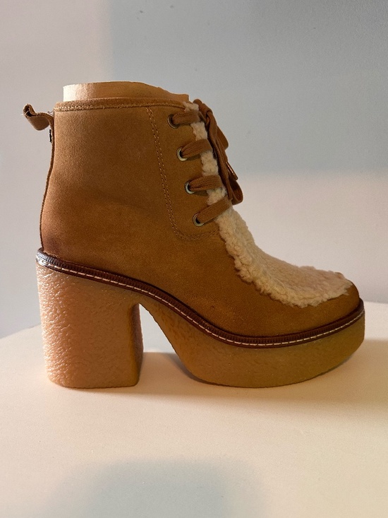 Sam Edelman Shoes - Sam Edelman Shaw Sandstone Suede 7 M NIB
